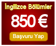 İngilizce Bölümler